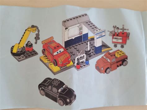 Lightning mcqueen lego set, Hobbies & Toys, Toys & Games on Carousell