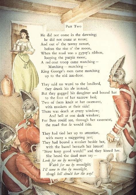 'The Highwayman' by Alfred Noyes | 3 | Childrens poetry, Childrens ...