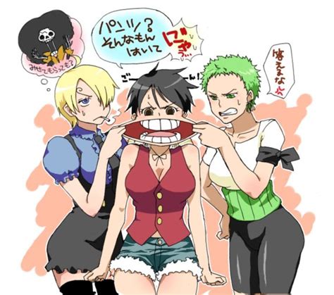 Genderbend | One piece luffy, One piece anime, One piece