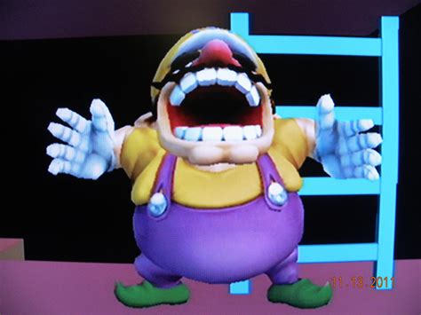 Wario Laughing by Bowser14456 on DeviantArt