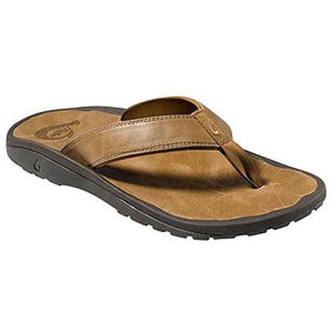 Olukai 'Ohana Leather Sandals (Men's) | Peter Glenn