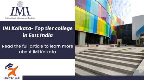 IMI KOLKATA – PGDM Fees | Placement | Ranking | Eligibility ...