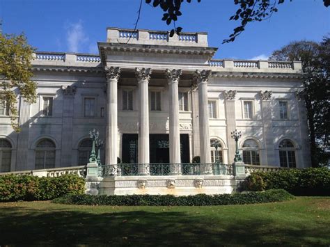 Lovely Marble House Mansion once owned by the Vanderbilt's. Newport, RI #marblehouse #Gilded Age ...