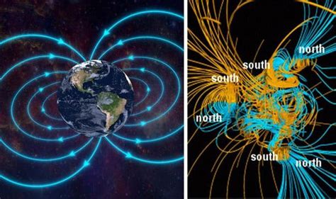 North Pole ANOMALY: Why is Earth’s magnetic field shifting - Will the ...