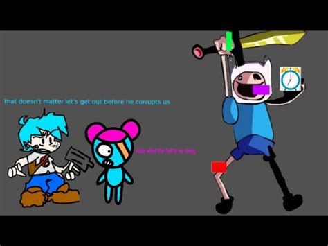 Corrupted Finn knows the time… - YouTube