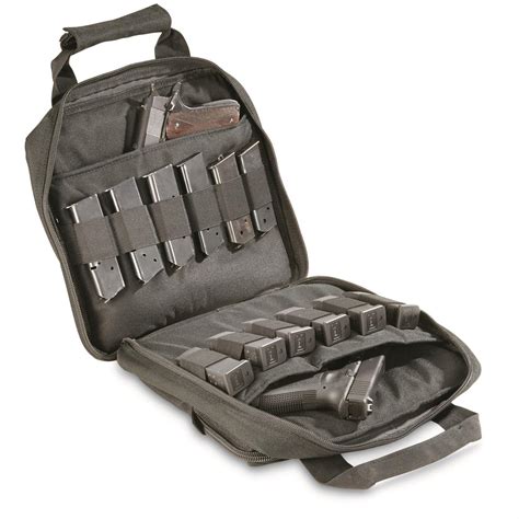 Double Pistol Tactical Gun Case - 680205, Gun Cases at Sportsman's Guide