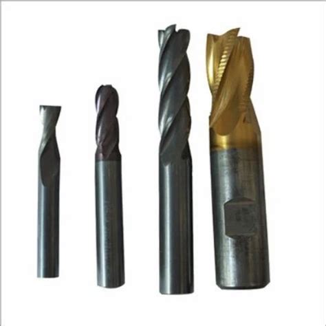 End Milling Cutters at best price in Faridabad by Hina Tools | ID: 2297614788