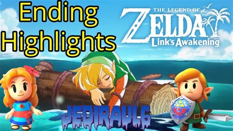 Zelda Link's Awakening ending highlights - YouTube