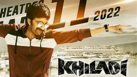 Khiladi Ravi Teja Movie Hindi Release Date, Cast, Story, Budget ...