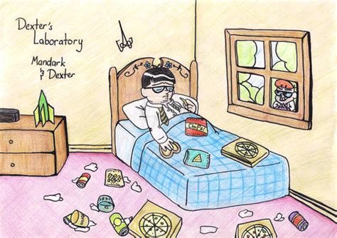 Dexter's Laboratory - Mandark x Dexter by VanillAlina on DeviantArt