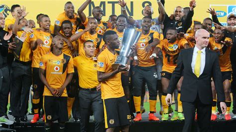 2014 MTN8 champions Kaizer Chiefs - Goal.com