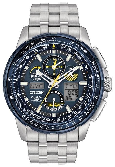 JY8058-50L Men's Citizen Eco-Drive Watch Promaster Skyhawk A-T | Horloges man, Mannenhorloges ...