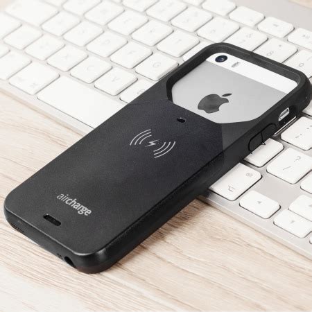 aircharge MFi Qi iPhone SE Wireless Charging Case - Black Reviews