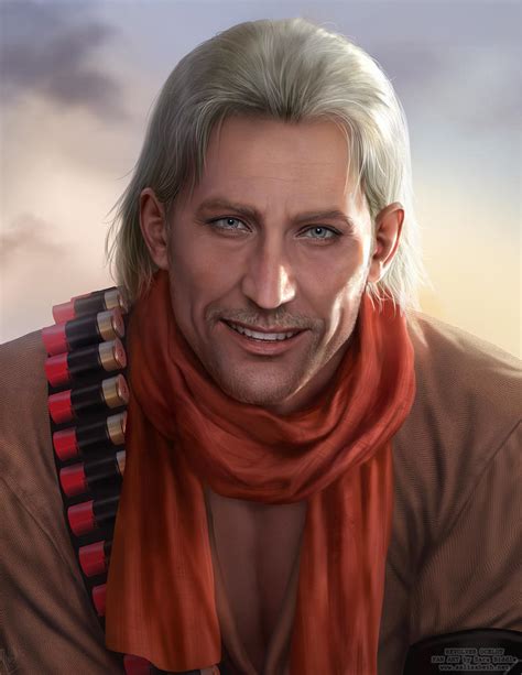 Fan Art: Revolver Ocelot by mckadesinsanity on DeviantArt