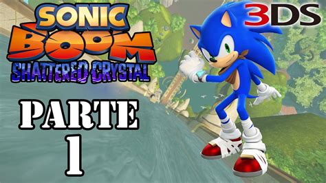 Let's Play: Sonic Boom Shattered Crystal [3DS] - Parte 1 - YouTube