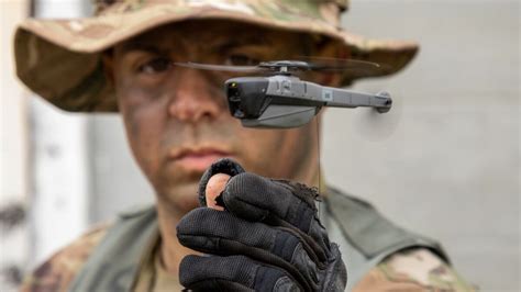 Black Hornets: The Micro Drones Set To Spy On Ukraine's Battlefields