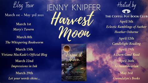 (Review) Harvest Moon: By the Light of the Moon Series Book #4 by Jenny Knipfer | Impressions In Ink