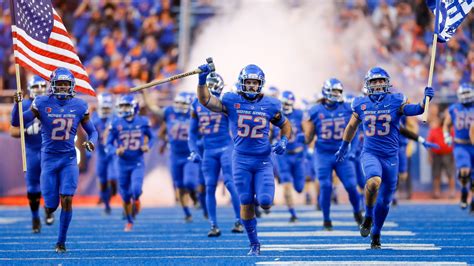 Boise State football vs. UT Martin Saturday: TV channel, fan info ...