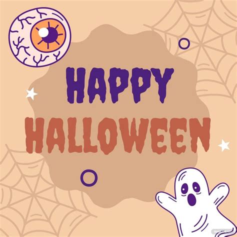 Happy Halloween Clipart in JPG, PSD, Illustrator, SVG, EPS, PNG - Download | Template.net