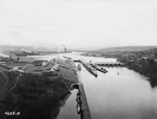 Ballard Locks, 1921 | Item 1942, Engineering Department Phot… | Flickr