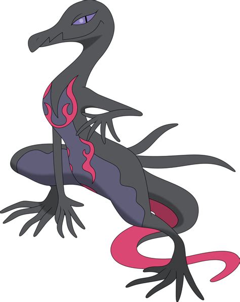 Salazzle by Porygon2z.deviantart.com on @DeviantArt | Fire type pokémon ...