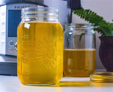 Making ghee in Instant pot and stovetop - The Flavor Bells