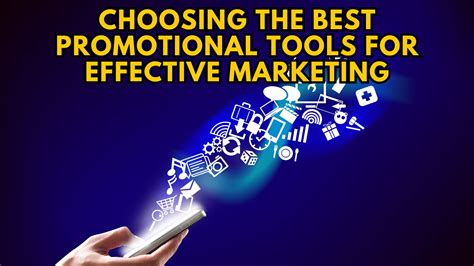 Choosing the Best Promotional Tools for Effective Marketing ...