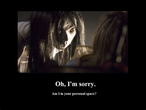 Hello. I am the Grudge :D by GenkixIno on DeviantArt