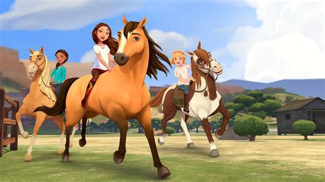 First Look: DreamWorks Animation’s ‘Spirit Riding Free’ Headed to Netflix | Animation World Network