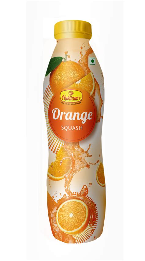 Buy Online Orange squash | Orange Squash | Haldirams