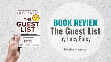 Book review: The Guest List by Lucy Foley