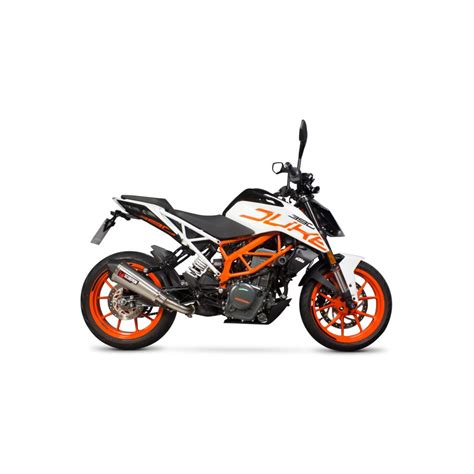 Scorpion Serket Exhaust | KTM Duke 390 (2017 - Current) | Free UK Delivery