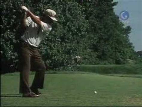 Lee Trevino driver steps golf swing - YouTube