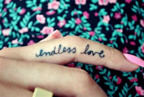 'Endless Love' tattoo!! so cute!! | tattos