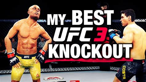 My BEST UFC 3 KNOCKOUT to Date! - YouTube