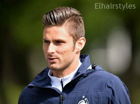 Olivier Giroud Hairstyle Haircut 2017