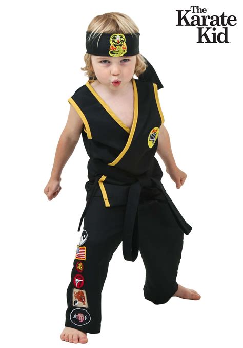 Toddler Cobra Kai Costume