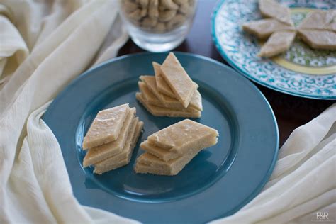 Cashew Burfi Recipe, Kaju Katli Recipe – Food and Remedy