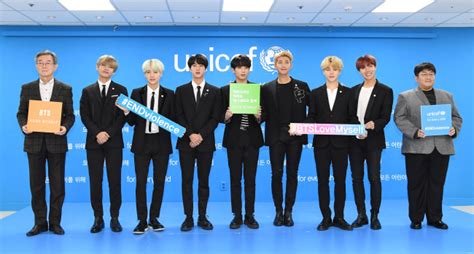 BTS partners with UNICEF’s anti-violence campaign | btspost