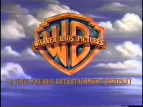 Warner Bros Pictures (1996) Company Logo (VHS Capture) - YouTube