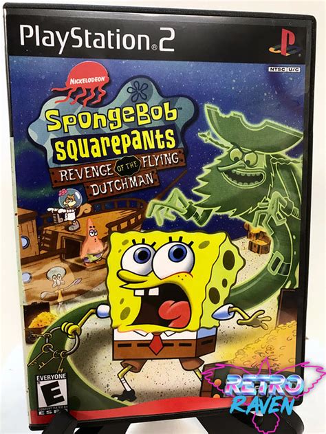 Spongebob Squarepants Revenge Of The Flying Dutchman Playstation 2