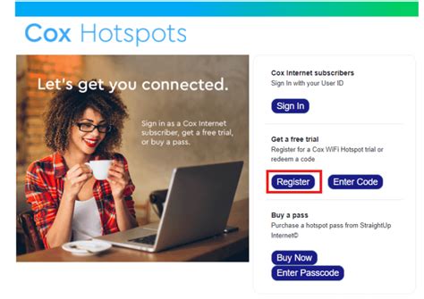 How to Get Cox WiFi Hotspot Free Trial Code – TechCult