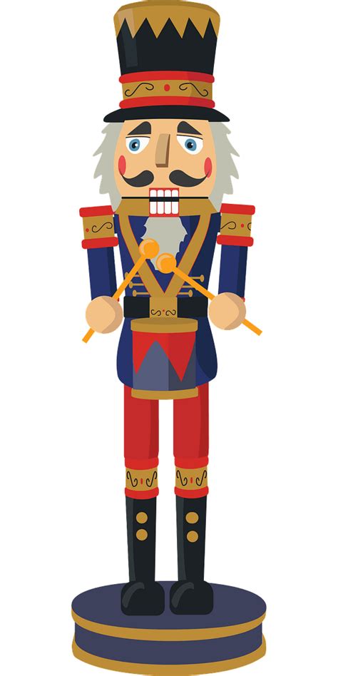 Free Nutcracker Clip Art, Download Free Nutcracker Clip Art png images ...