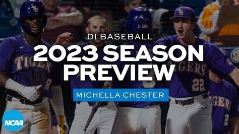 2023 college baseball preview and predictions with D1Baseball - YouTube