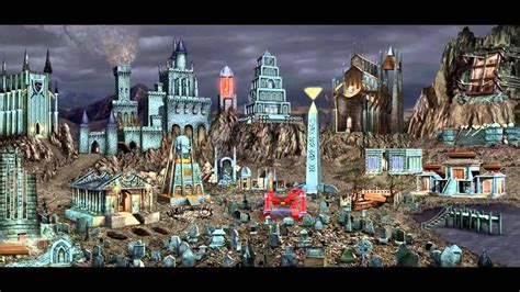 Heroes of Might & Magic III HD Edition Necropolis Town Theme (2014, Ubisoft) 1080p Animated ...