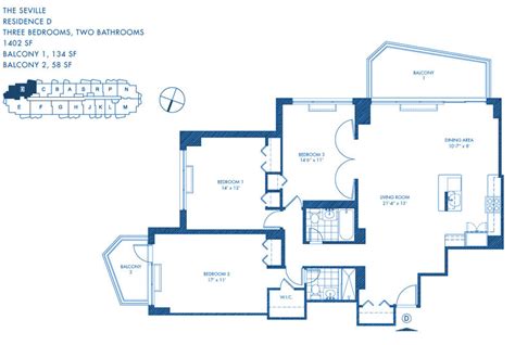 Towers At Waters Edge Floor Plans - floorplans.click