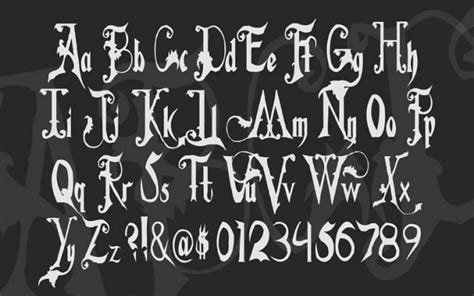 Addams Family Font Free Download