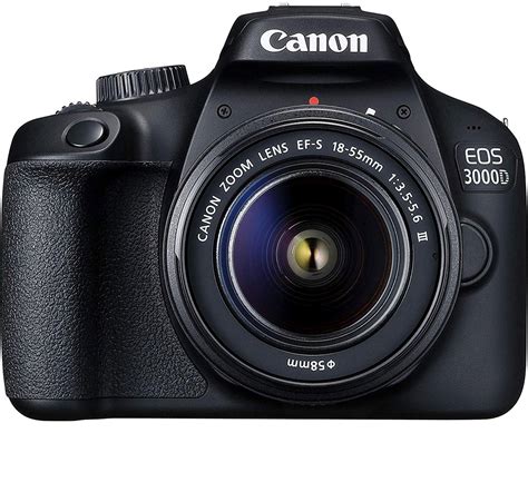 Máy Ảnh Canon EOS 3000D Kit EF-S 18-55 III | Nguyễn Kim