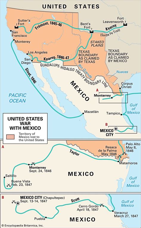 Mexican-American War | Key Facts | Britannica