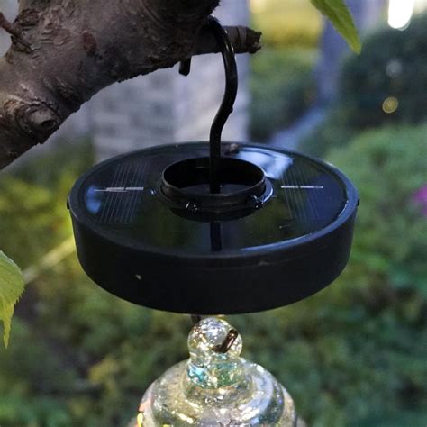 Hummingbird Feeder Ant Moat with Solar Lights, Hummingbird and Oriole Feeder Hanging Ant Guard ...